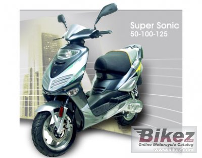 2008 Adly Super Sonic 100 photo